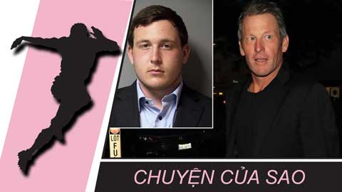 Chuyện của sao 10/4: Con trai huyền thoại Lance Armstrong bị bắt vì tấn công tình dục