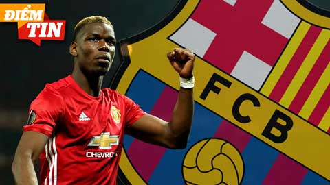 Điểm tin 10/4: Siêu sao MU gia nhập Barca?