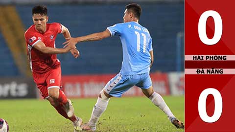 Hải Phòng vs SHB. Đà Nẵng: 0-0 (Vòng 9 V.League 2021)