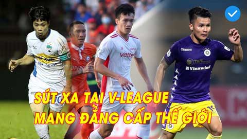 Tổng hợp những pha sút xa đẳng cấp thế giới tại V.League