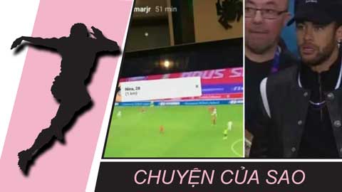 Chuyện của sao 14/4: Neymar bị bắt gặp xem lậu bóng đá qua web quảng cáo khiêu dâm