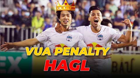 HAGL - Vua penalty ở V.League 2021