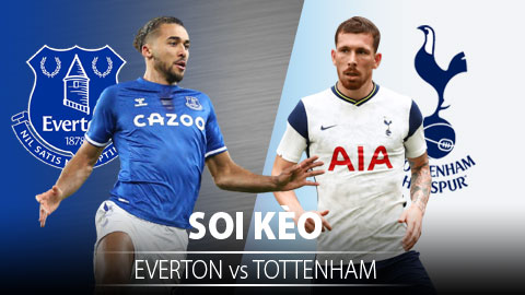 TỶ LỆ và dự đoán kết quả Everton vs Tottenham