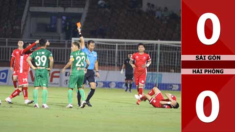 Sài Gòn FC vs Hải Phòng: 0-0 (Vòng 10 V.league 2021)