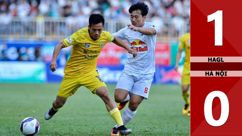 HAGL vs Hà Nội: 1-0 (Vòng 10 V.League 2021)