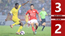 Nam Định vs TP.HCM: 3-2 (Vòng 10 V.League 2021)