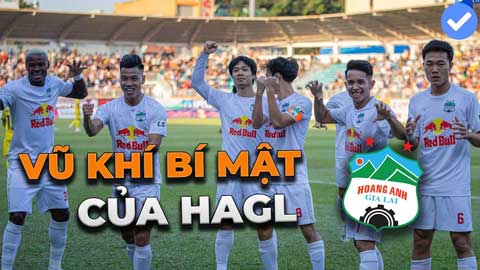 Vũ khí bí mật giúp HAGL bay cao tại V.League 2021: Những cú sút xa