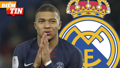 Điểm tin 21/4: Mbappe chuẩn bị gia nhập Real?
