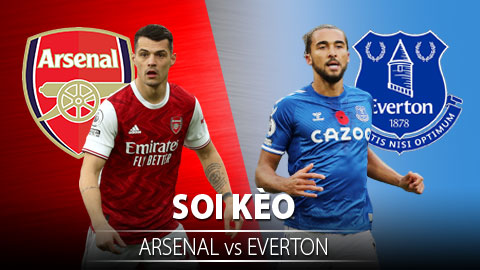 TỶ LỆ và dự đoán kết quả Arsenal vs Everton