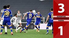 Juventus vs Parma: 3-1 (Vòng 32 Serie A 202/21)