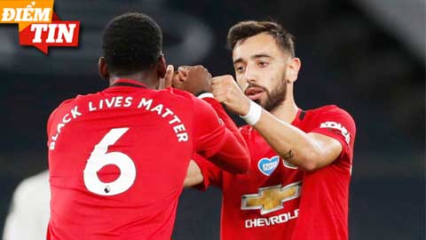 Điểm tin 23/4: Tương lai của Bruno Fernandes phụ thuộc vào Pogba