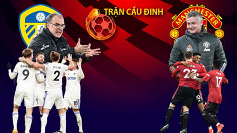 Trận cầu đinh: Đầu tư cửa nào trận Leeds vs MU?