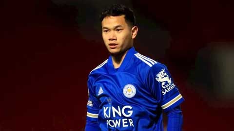 Sao Thái Lan ghi bàn trong chiến thắng 7-1 của U23 Leicester City