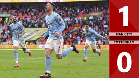 Man City vs Tottenham: 1-0 (Chung kết cúp Liên đoàn Anh 2020/21)