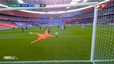 Lloris phản xạ cứu thua tuyệt vời (Man City 0-0 Tottenham)