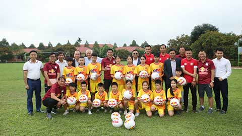 HAGL và Đông Á Thanh Hóa chung tay làm từ thiện trước đại chiến V.League