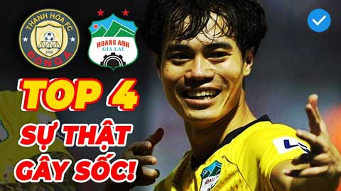 Thanh Hóa vs HAGL: Top 4 sự thật gây sốc trước thềm đại chiến V.League 