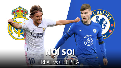 TỶ LỆ và dự đoán kết quả Real Madrid vs Chelsea