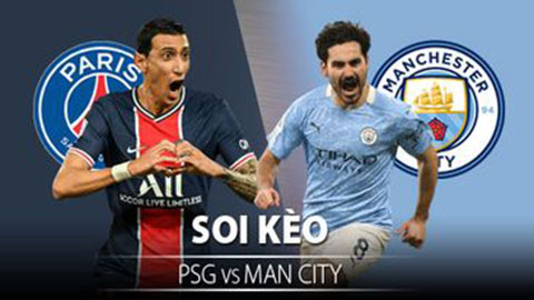 TỶ LỆ và dự đoán kết quả PSG vs Man City