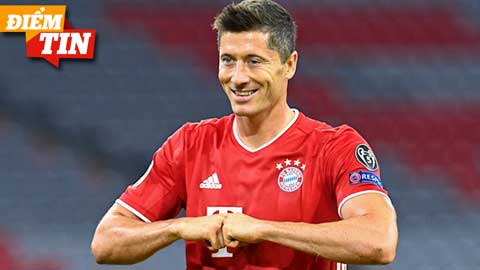 Điểm tin 27/4: Lewandowski trên đường rời Bayern