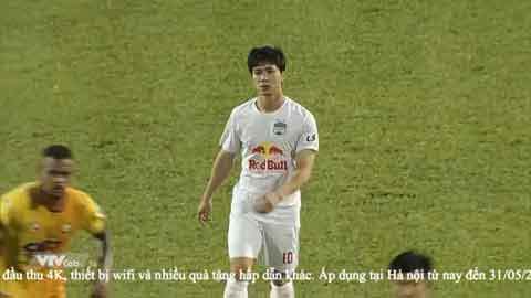 Công Phượng đá penalty thành công (Thanh Hóa 0-2 HAGL)
