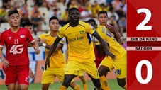 Hải Phòng vs SLNA: 2-0 (Vòng 11 V.League 2021)