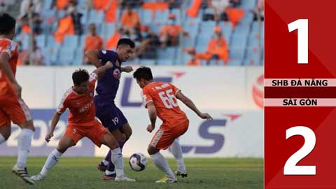 SHB Đà Nẵng 1-2 Sài Gòn (Vòng 11 V.League 2021)