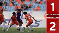 SHB Đà Nẵng 1-2 Sài Gòn (Vòng 11 V.League 2021)