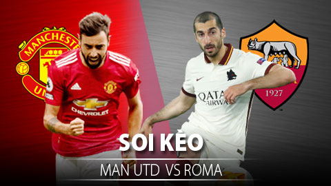 TỶ LỆ và dự đoán kết quả MU vs AS Roma