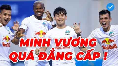 Top 5 bàn thắng đẹp nhất vòng 11 V.League 2021: Ngỡ ngàng siêu phẩm của Minh Vương