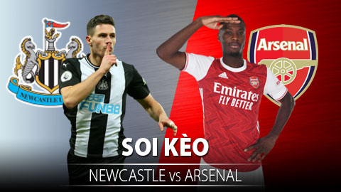 TỶ LỆ và dự đoán kết quả Newcastle vs Arsenal