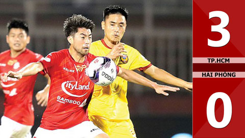 TP.HCM 3-0 Hải Phòng (Vòng 12 V.League 2021)