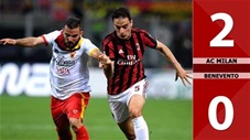 AC Milan vs Benevento: 2-0 (Vòng 34 Serie A 2020/21)