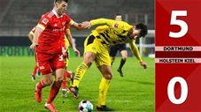 Dortmund vs Holstein Kiel: 5-0 (Bán kết Cúp Quốc gia Đức 2020/21)