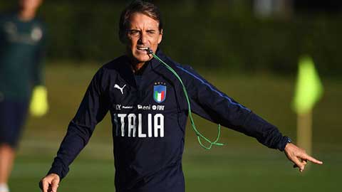 HLV ĐT Italia tại EURO 2020: Roberto Mancini