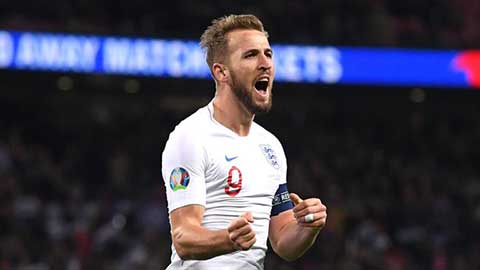 Ngôi sao EURO 2020: Harry Kane (ĐT Anh)