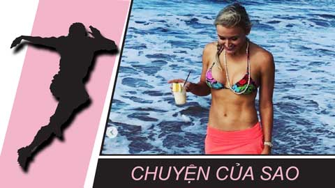 Chuyện của sao 3/5: Mỹ nhân Golf diện bikini khoe vòng 1