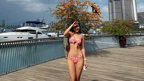 Những video độc, dị nhất tuần: Bạn gái Văn Lâm tung ảnh mặc bikini gây sốt