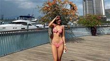 Những video độc, dị nhất tuần: Bạn gái Văn Lâm tung ảnh mặc bikini gây sốt