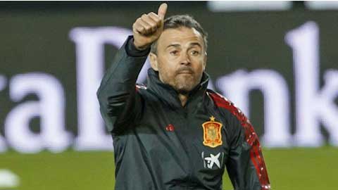 HLV ĐT Tây Ban Nha tại EURO 2020: Luis Enrique