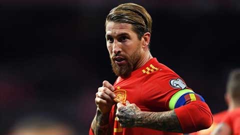 Ngôi sao EURO 2020: Sergio Ramos (ĐT Tây Ban Nha)