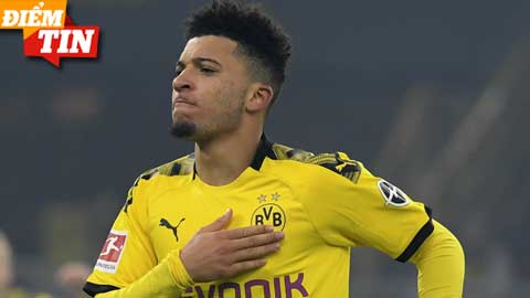 Điểm tin 4/5: Dortmund giảm sâu giá bán Sancho