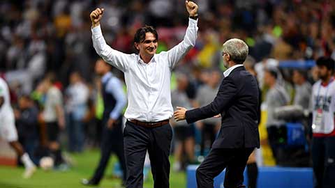 HLV ĐT Croatia tại EURO 2020: Zlatko Dalic