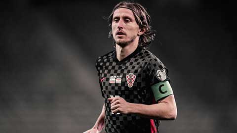 Ngôi sao EURO 2020: Luka Modric (ĐT Croatia)