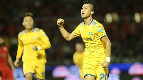 Phan Văn Đức và những bàn thắng khiến thầy Park mê mẩn tại V.League 2021