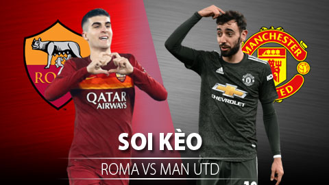 TỶ LỆ và dự đoán kết quả AS Roma vs MU