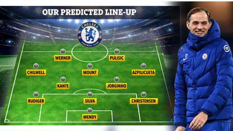 Chelsea sẽ dùng đội hình nào để đấu Real Madrid?