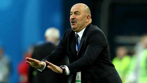 HLV ĐT Nga tại EURO 2020: Stanislav Cherchesov