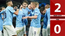 Man City vs PSG: 2-0 (chung cuộc 4-1), thầy trò Guardiola hiên ngang vào chung kết Champions League