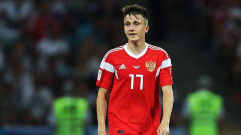 Ngôi sao EURO 2020: Aleksandr Golovin (ĐT Nga)